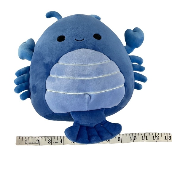 Rare Squishmallow Lobert the Blue Lobster Plush Stuffed animal - Picture 8 of 8